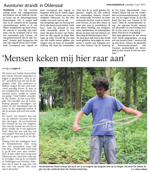 robin geldloos, leven zonder geld